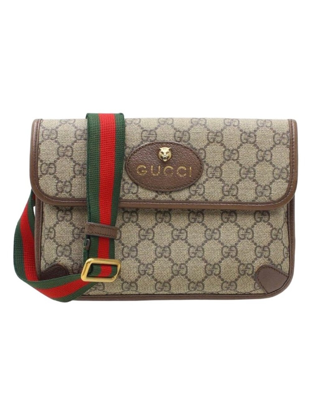 Gucci GG Supreme Neo Vintage Waist Pouch
